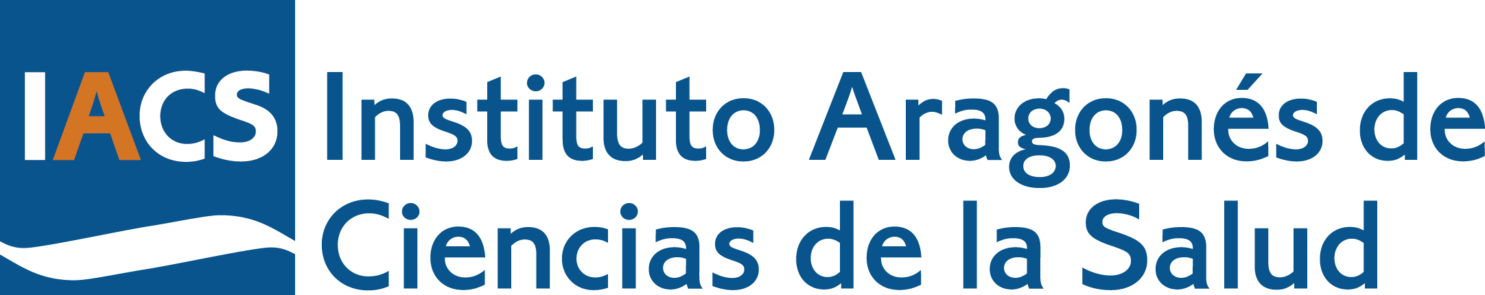 Logotipo del Instituto Aragonés de Ciencias de la Salud