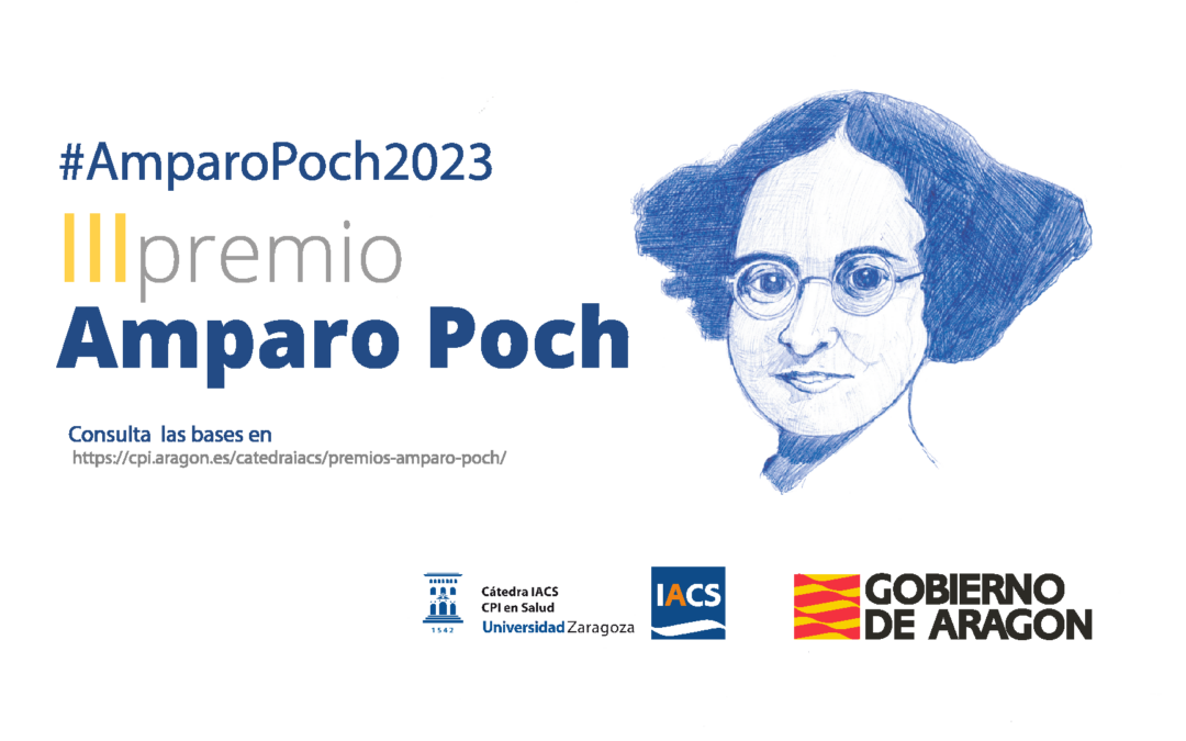 III Premio Amparo Poch cartel