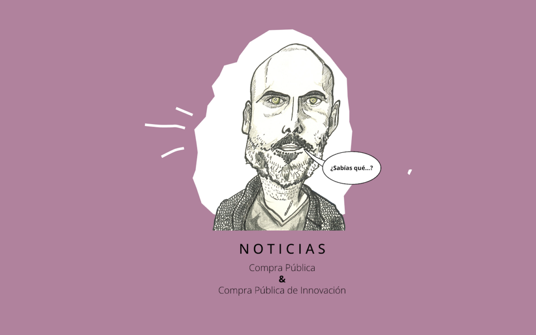 Banner cabecera novedades de compra pública de innovación junio 2025
