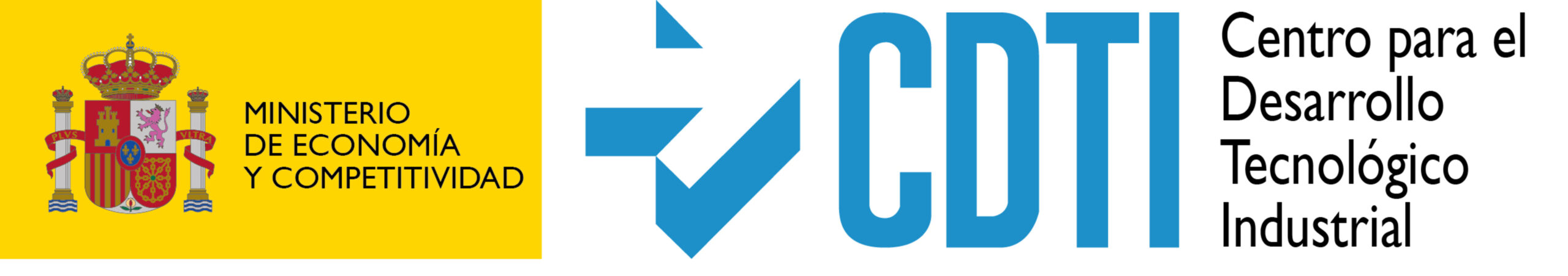 Logo CDTI-MINECO (v. 2013) Logotipo del Centro para el Desarrollo Tecnológico e Industrial